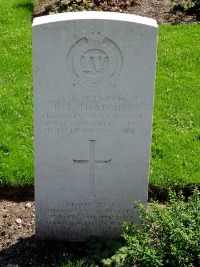 Klagenfurt War Cemetery - Thatcher, Bert Edward